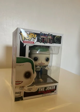 Joker suicide squash figurine pop, zustand: Sehr gut, 7,99 €, 9,09 € inklusive Vinted-Käuferschutz