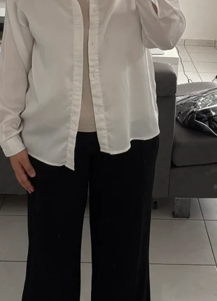 Chemise blanche, marque: Shein, état: Très bon état, taille: M / 38 / 10, 2,00 €, 2,80 € Protection acheteurs incluse