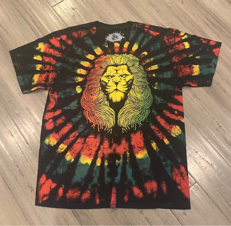 Rasta Lion Tee 1