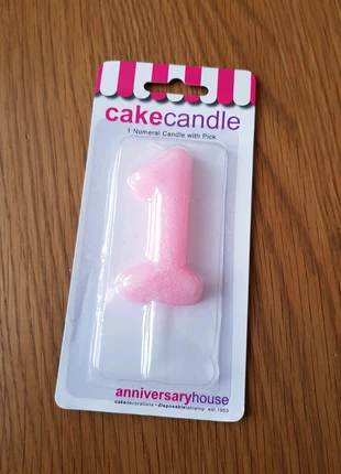 Bougie anniversaire neuve , condition: New with tags, €1.50, €2.28 includes Buyer Protection