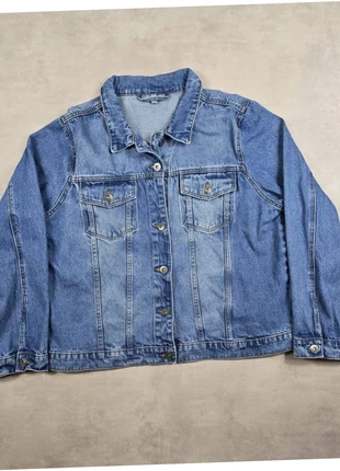 Veste en jean ZEEMAN, bleu clair/foncé, Taille EUR 48 = M/L, Très bon état, brand: Zeeman, condition: Very good, size: L / 40 / 12, €8.50, €9.63 includes Buyer Protection Pro