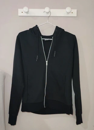 Sweat à capuche et à zip, marca: sans marque, estado: Muito bom, tamanho: XS / 34 / 6, €7.00, €8.05 inclui Proteção do Comprador