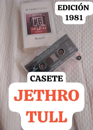 Casete Jethro Tull - Benefit - Edición 1981, condizioni: Buone, €5.00, €5.95 include la Protezione acquisti