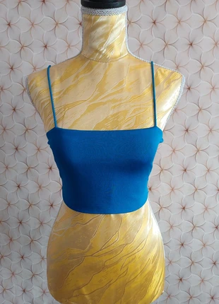 Petit crop top, marca: Shein, estado: Muy bueno, tamaño: S / 36 / 8, 2,89 €, 3,73 € Protección al comprador Pro incluida