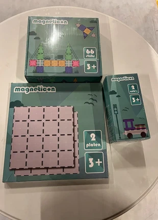 magneticon magnetisch speelgoed bundel nieuw, marque: Magneticon, état: Neuf sans étiquette, taille: Taille unique, 70,00 €, 74,20 € Protection acheteurs (Pro) incluse