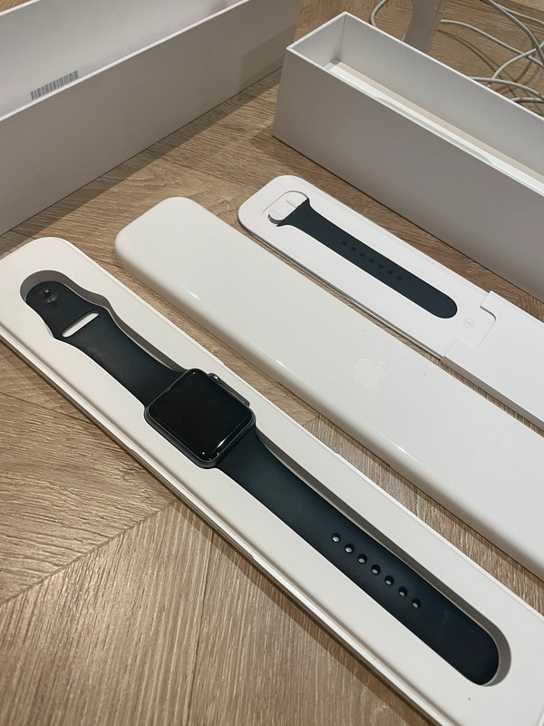 Apple Watch serie 1 42mm S Gry Al Blk Sport Vinted