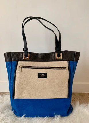 Sac Furla réversible , marca: CUIR, estado: Muy bueno, 60,00 €, 63,70 € Protección al comprador incluida