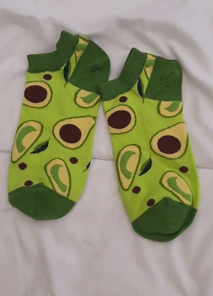 Chaussettes fruits, marque: Fun, état: Neuf sans étiquette, taille: S | 35–38, 4,00 €, 4,90 € Protection acheteurs incluse