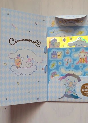 Sanrio Cinnamoroll stickers stickersheet set, marque: Sanrio, état: Neuf sans étiquette, taille: Taille unique, 3,50 €, 4,38 € Protection acheteurs incluse