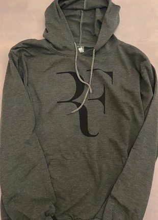 Roger Federer sweat à capuche, staat: Goed, maat: M / 38 / 10, € 5,00, € 5,95 inclusief Kopersbescherming