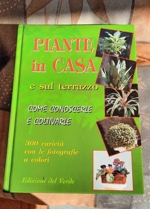 "Piante in casa e sul terrazzo" - Pier Paolo Gelio, état: Très bon état, 5,00 €, 5,95 € Protection acheteurs incluse