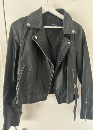 Veste perfecto cuir véritable noir Barneys Original T.38 (neuve), marke: Barneys Originals, zustand: Neu, größe: M / 38 / 10, 70,00 €, 74,20 € inklusive Vinted-Käuferschutz