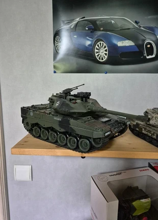 Char Leopard radiocommandé, marke: Leopard, zustand: Gut, größe: 10 Jahre / 140, 30,00 €, 32,20 € inklusive Vinted-Käuferschutz