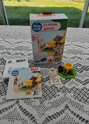 🚧Jeu de construction Panoramix la potion magique, marque: Playtive, état: Très bon état, taille: 5 ans / 110 cm, 3,00 €, 3,85 € Protection acheteurs incluse