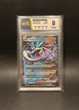Pokémon - Walking Wake EX Double Rare #024 - ATC 8, merk: Pokémon, staat: Nieuw zonder prijskaartje, € 21,00, € 22,75 inclusief Kopersbescherming