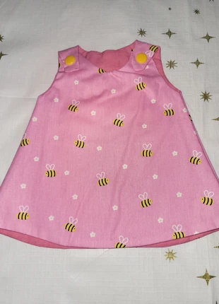 Robe poupon, brand: Fait Main, condition: New without tags, size: 24-36 months / 92 cm, €20.00, €21.70 includes Buyer Protection Pro