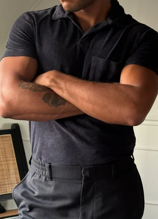 H&M Polo in Towel Fabric, marca: H&M, estado: Bueno, tamaño: S, 14,00 €, 15,40 € Protección al comprador incluida