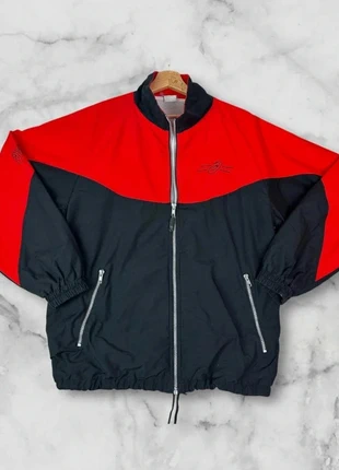 Veste Vintage Asics Coupe-Vent Rouge et Noir Taille M, marca: Asics, estado: Bueno, tamaño: M, 19,50 €, 21,18 € Protección al comprador incluida