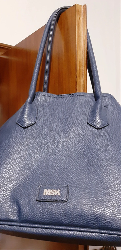 Bolso azul marino grande hotsell