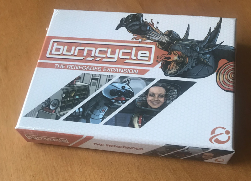 Burncycle The Renegades Expansion - Chip Theory Games - Gioco da tavolo - Board Game 2023 New Nuovo 1