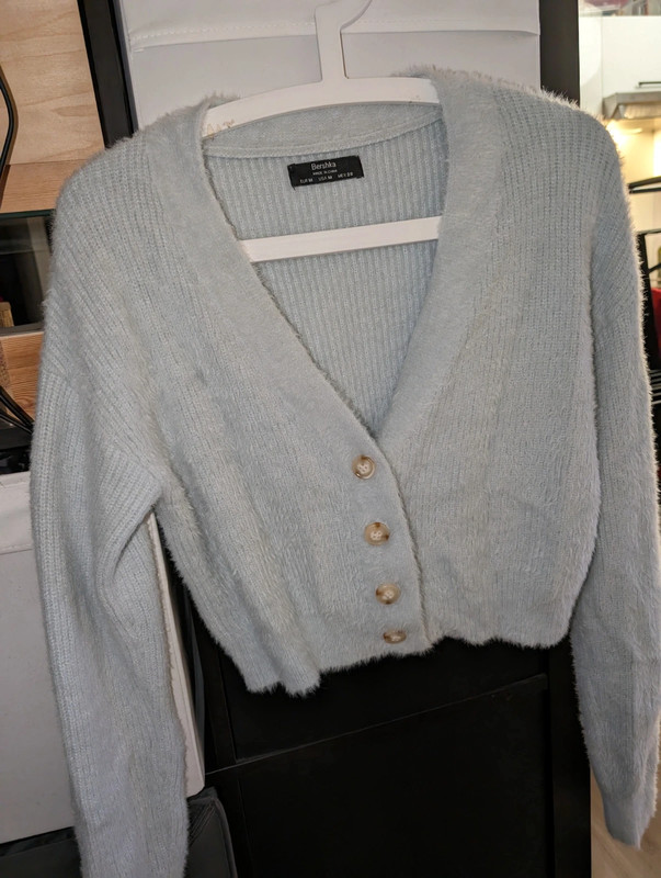 Cardigan doux 1