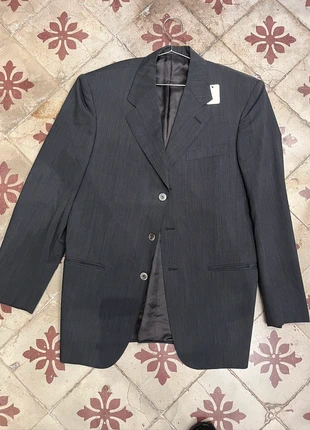 Blazer laine droit gris anthracite Pierre Cardin - M/L, marca: Pierre Cardin, estado: Bom, tamanho: M, €35.00, €37.45 inclui Proteção do Comprador Pro