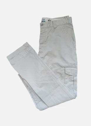 Pantalon Cargo Dockers American Khakis Homme - Beige - W36 L32 - Très bon état, marca: Dockers, estado: Muito bom, tamanho: PT 46 | W36, €12.90, €14.25 inclui Proteção do Comprador