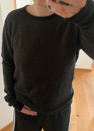 grün/schwarzer Pullover, marke: Key Largo, zustand: Gut, größe: S / 36 / 8, 5,00 €, 5,45 € inklusive Vinted-Käuferschutz