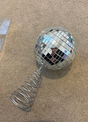 Disco Ball Tree Topper, brand: unknown, condition: Good, £3.00, £3.85 includes Buyer Protection