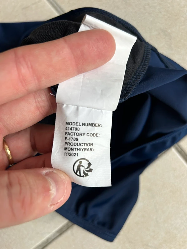 Maillot de bain 1 pièce et bonnet de bain Energetics - photo numéro 4