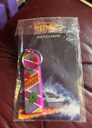 Bank to the Future hoverboard keychain keyring. New, brand: Back to the Future, condition: New with tags, £4.00, £4.90 includes Buyer Protection