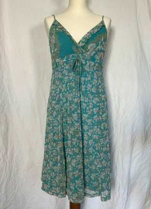 flowy summer dress, marque: Mexx, état: Très bon état, taille: L / 40 / 12, 7,00 €, 8,05 € Protection acheteurs incluse