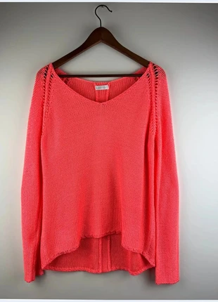 Pull rose ajouré PROMOD, marke: Promod, zustand: Sehr gut, größe: L / 40 / 12, 17,10 €, 18,66 € beinhaltet Vinted-Käuferschutz Pro