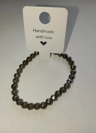 Pulsera pirita mineral natural atrae dinero, marque: Natural, état: Neuf avec étiquette, 4,00 €, 4,90 € Protection acheteurs incluse