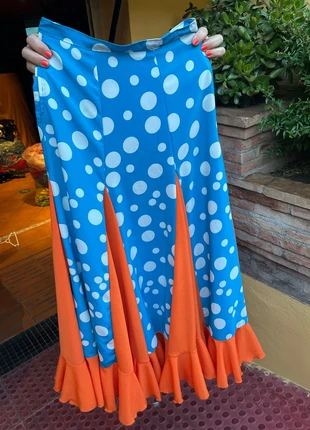 Falda de gitana, marque: Flamenca, état: Très bon état, taille: Autre, 8,00 €, 9,10 € Protection acheteurs incluse