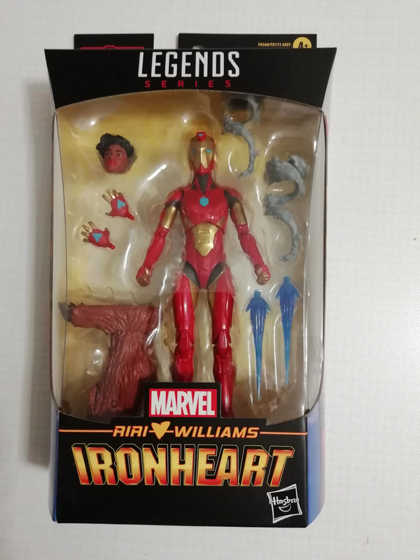 Ironheart action figure Hasbro Marvel Legends 1