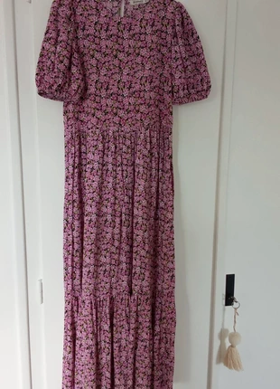 Robe longue bohème, marca: Stradivarius, estado: Muy bueno, tamaño: S / 36 / 8, 4,00 €, 4,90 € Protección al comprador incluida