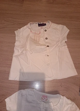 T-shirt, merk: Sergent Major, staat: Goed, maat: 6-9 maanden / 68 cm, € 2,50, € 3,33 inclusief Kopersbescherming