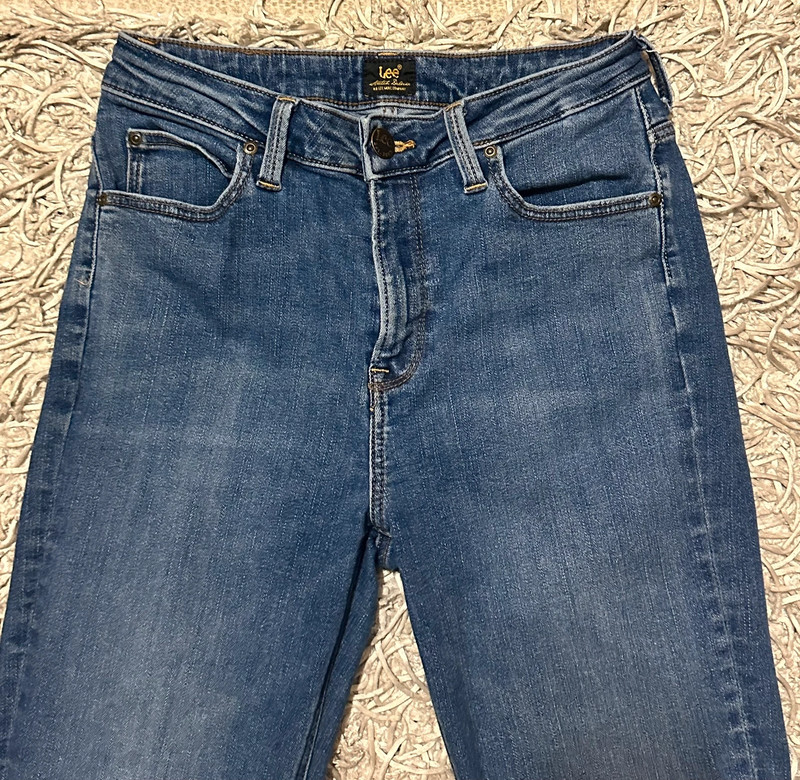 Lee Scarlett High Jeans Skinny Fit W28 L31 3