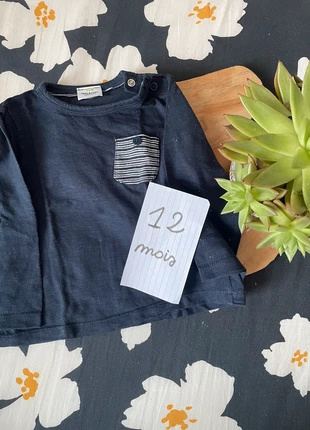 Tee shirt manches longues tao 12 mois, marque: TAO, état: Très bon état, taille: 12-18 mois / 80 cm, 2,00 €, 2,80 € Protection acheteurs incluse