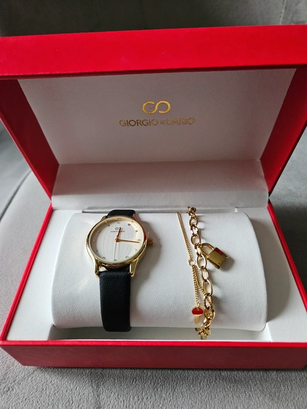 Coffret montre avec bracelet - photo numéro 3
