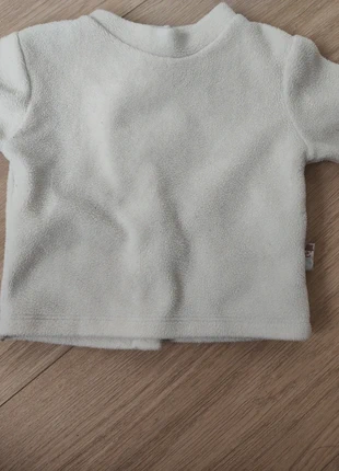 Gilet polaire 1 mois mixte, marke: MIXTE, zustand: Sehr gut, größe: 1-3 Monate / 56, 1,00 €, 1,75 € inklusive Vinted-Käuferschutz