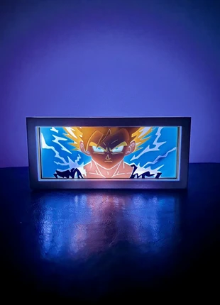 Lampada 3D - DragonBall - Gohan SSJ2, marke: Dragon Ball, zustand: Neu, 29,99 €, 32,19 € beinhaltet Vinted-Käuferschutz Pro