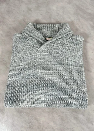 Pull H&M premium collector gris col croisé minimaliste Taille 10 ans Code 100, marque: H&M, état: Très bon état, taille: 10 ans / 140 cm, 9,00 €, 10,15 € Protection acheteurs (Pro) incluse