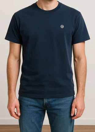 Sergio Tacchini T-shirt homme vintage bleumarine mi-saison, Taille M - Tres bon etat, marca: Sergio Tacchini, estado: Muito bom, tamanho: M, €20.00, €21.70 inclui Proteção do Comprador