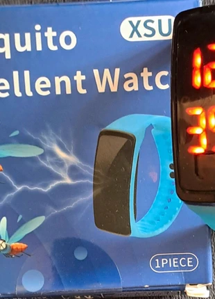 Montre LED - Affichage Digital - Style Sport - BLEU, brand: autre, condition: New without tags, size: One size, €3.00, €3.85 includes Buyer Protection