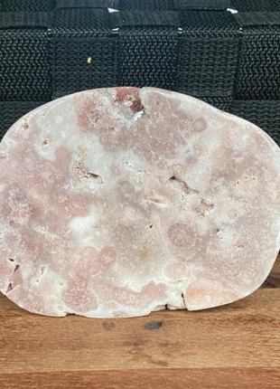 Roze amethist edelsteen/kristal slab, marque: Chanel, état: Neuf sans étiquette, 17,50 €, 19,08 € Protection acheteurs incluse