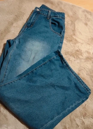 Jean wide leg, brand: Shein, condition: New without tags, size: S / 36 / 8, €8.00, €9.10 includes Buyer Protection