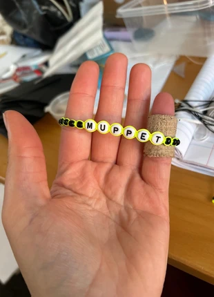 Muppet Bracelet, merk: bijoux benthe, staat: Nieuw zonder prijskaartje, € 4,50, € 5,43 inclusief Kopersbescherming