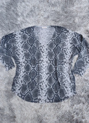 Pull over léger python bleu gris taille XL Peace n' Love, marca: Peace n' Love, estado: Muy bueno, tamaño: XL / 42 / 14, 8,50 €, 9,63 € Protección al comprador incluida